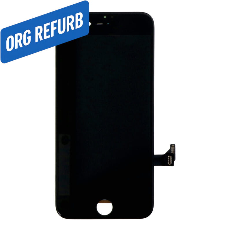 LCD displej pro iPhone 8 Se 2020 2022 Černý Org Refurb těsnění