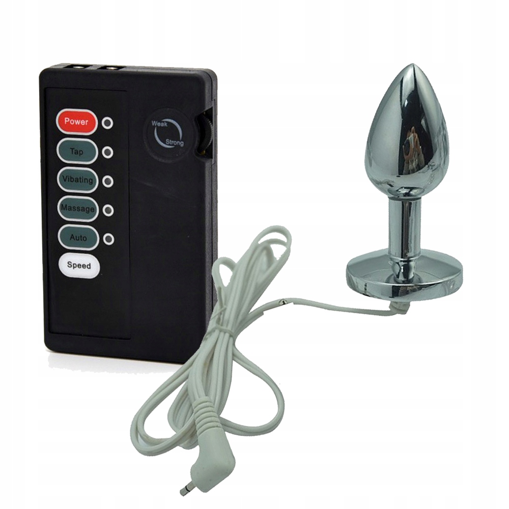 

Elektryczny Korek Analny Rozmiar S