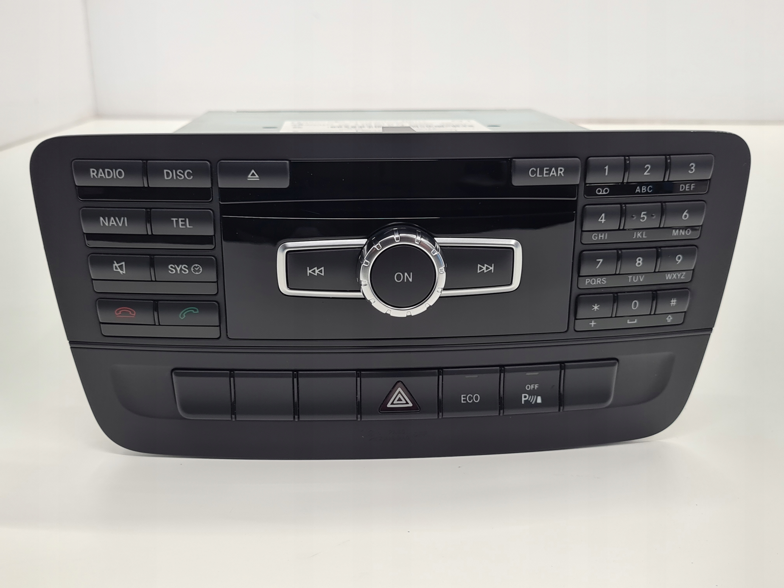 MERCEDES W246 радио GPS навигация A2469005707