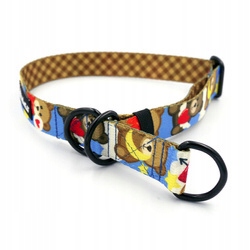 Levně Polostahovací obojek Teddy Bear Psiakrew L/XL