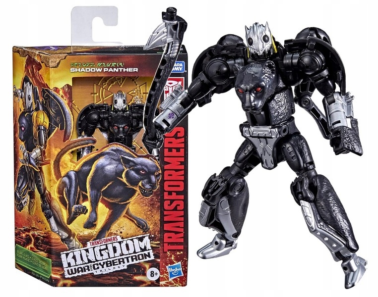 TRANSFORMERS Generations War for Cybertron Shadow Panther F0681