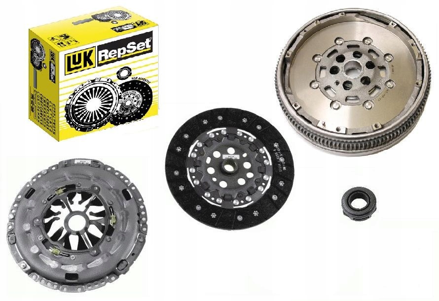 Spojka Pro Dvouhmotové Kolo Vw Transporter T5 1.9 Tdi