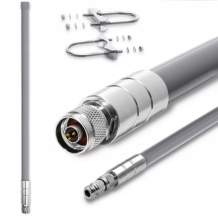 LoRa Anténa Qoltec 8 dBi Venkovní, 868 MHz, IP67, 50 W