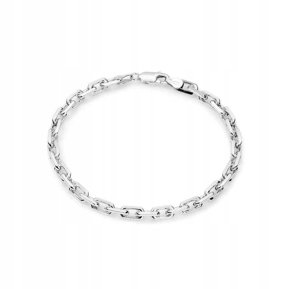 Náramek Ankier 22 cm 5 mm Stříbro 925