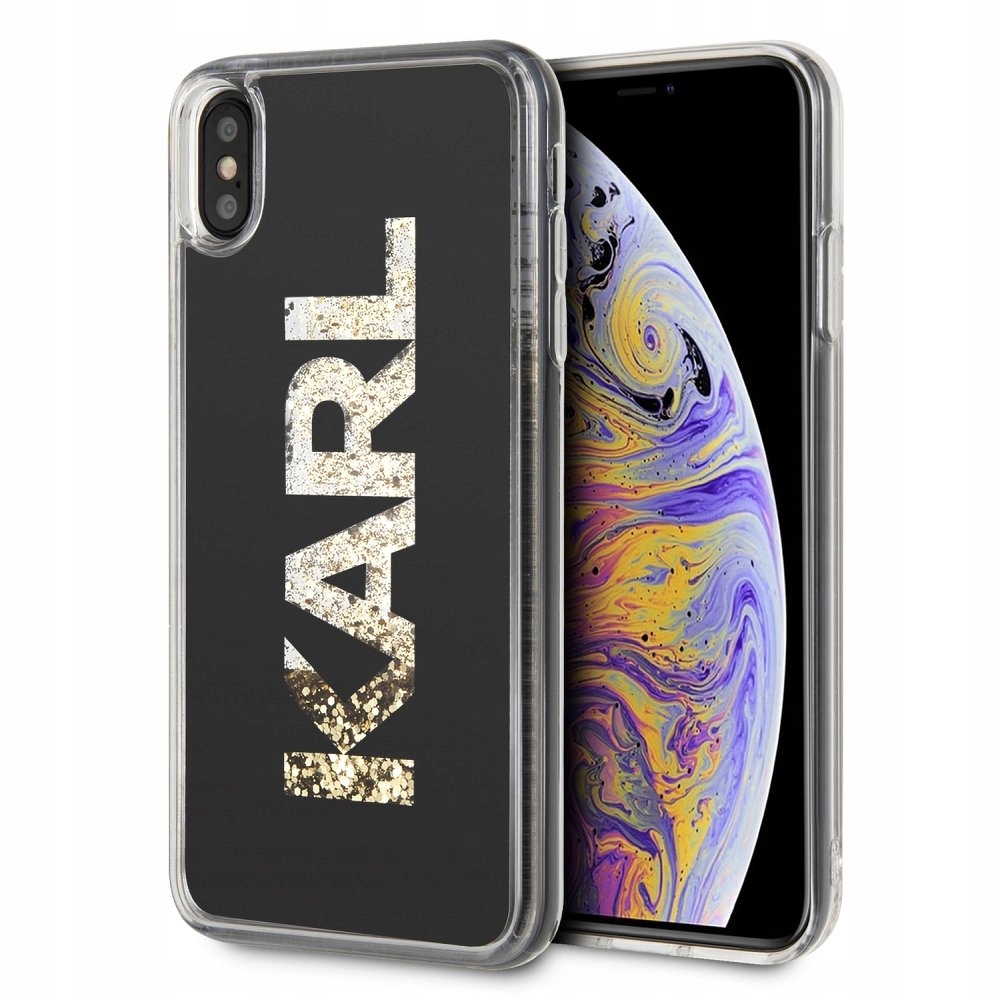 

Oryginalne Etui Karl Lagerfeld do iPhone Xs Max tr