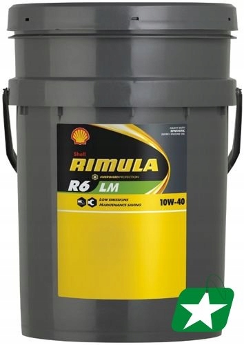 SHELL RIMULA R6LM 10W40 20L