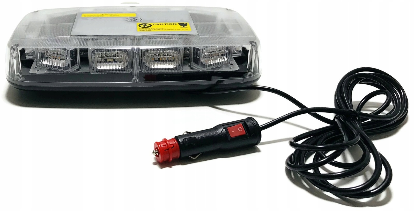 ПРЕДУПРЕЖДЕНИЕ ЛУЧ ПЕТУХ СТРОБОСКОП 30 LED МАГНИТ