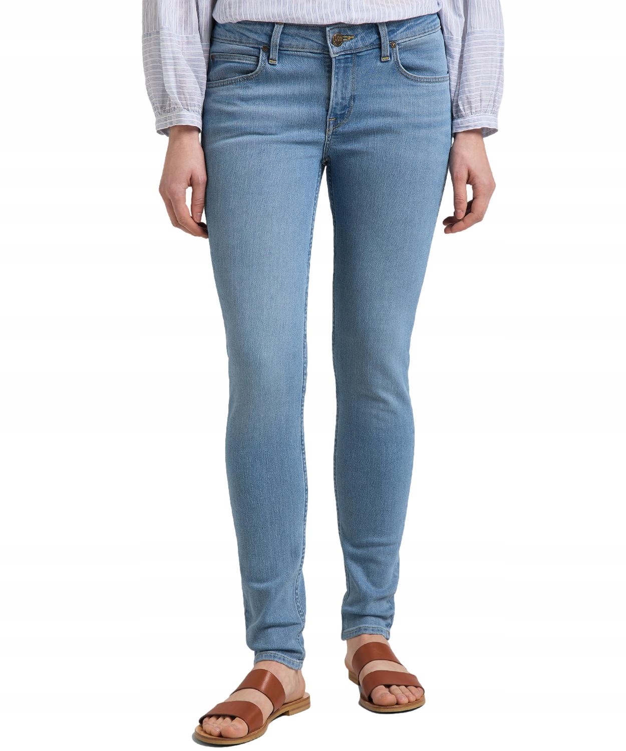 

Jeansy Lee Scarlett L526QDUG Mid Charly W 28 /L 29