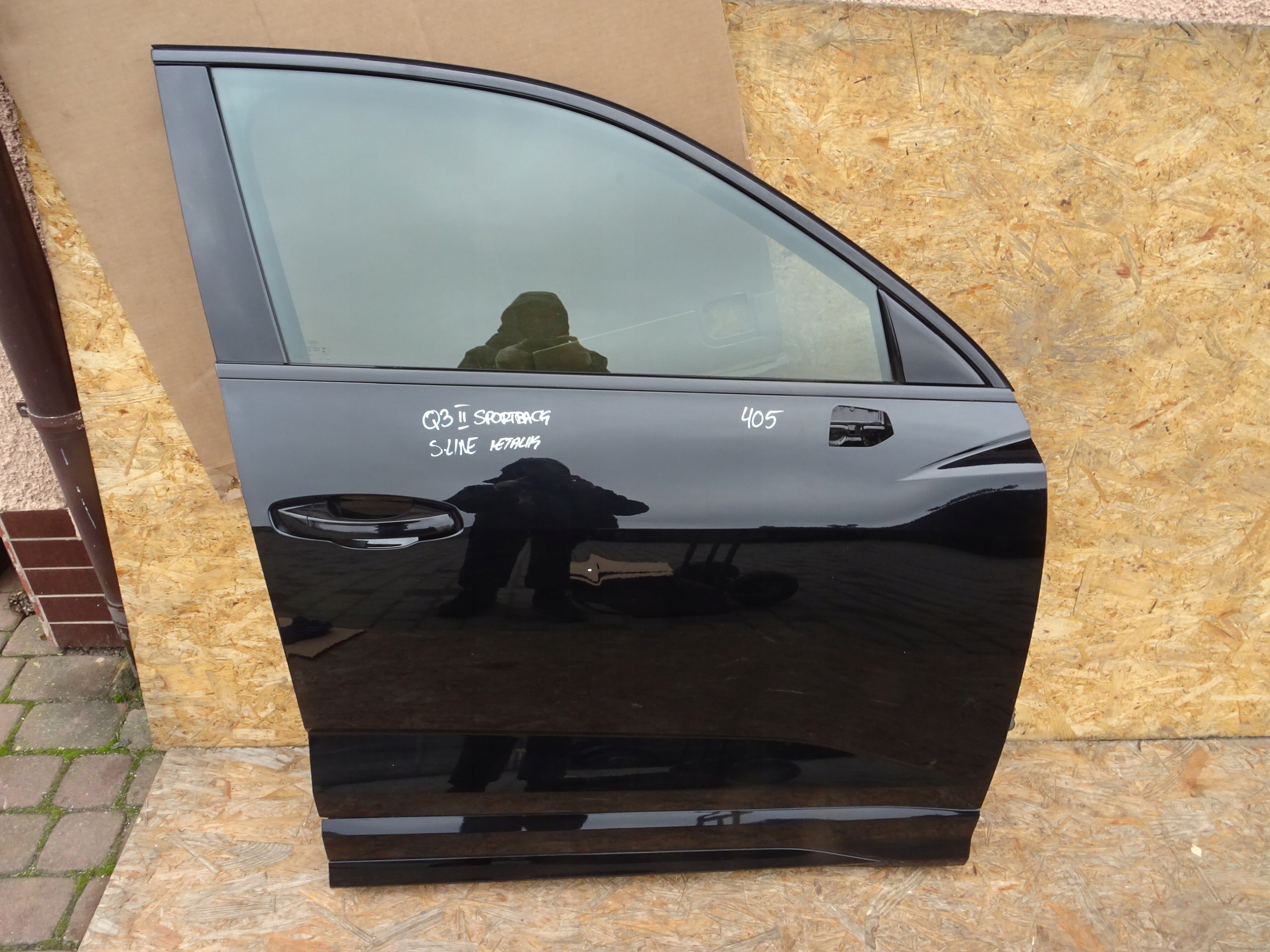 AUDI Q3 II 83A S-LINE DRZWI PRAWE PRAWY PRZÓD PRZEDNIE SPORTBACK