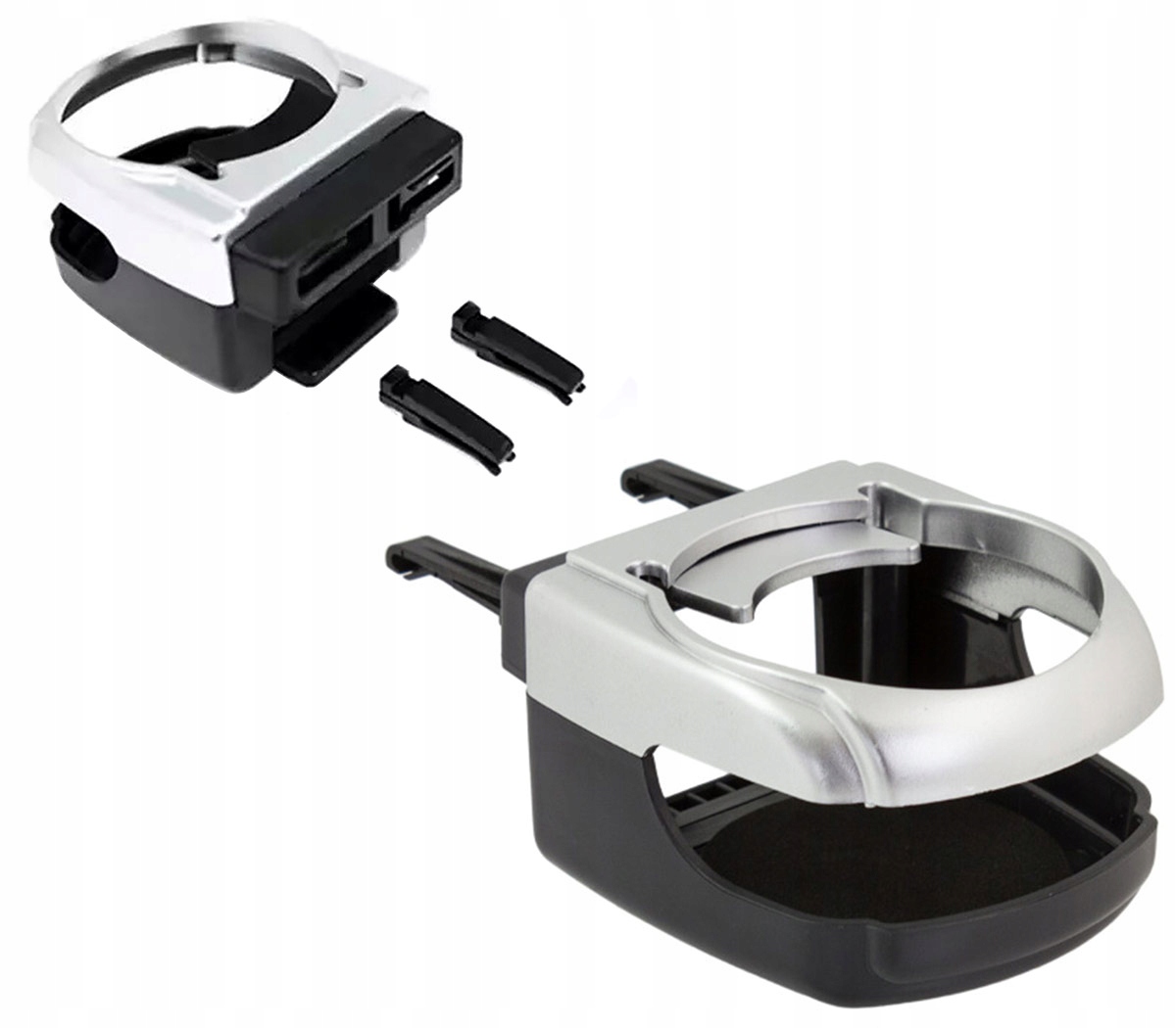 UCHWYT SAMOCHODOWY NA KUBEK DO KRATKI NAWIEWU UNIWERSALNY CUP HOLDER AP6 Rodzaj na kubki