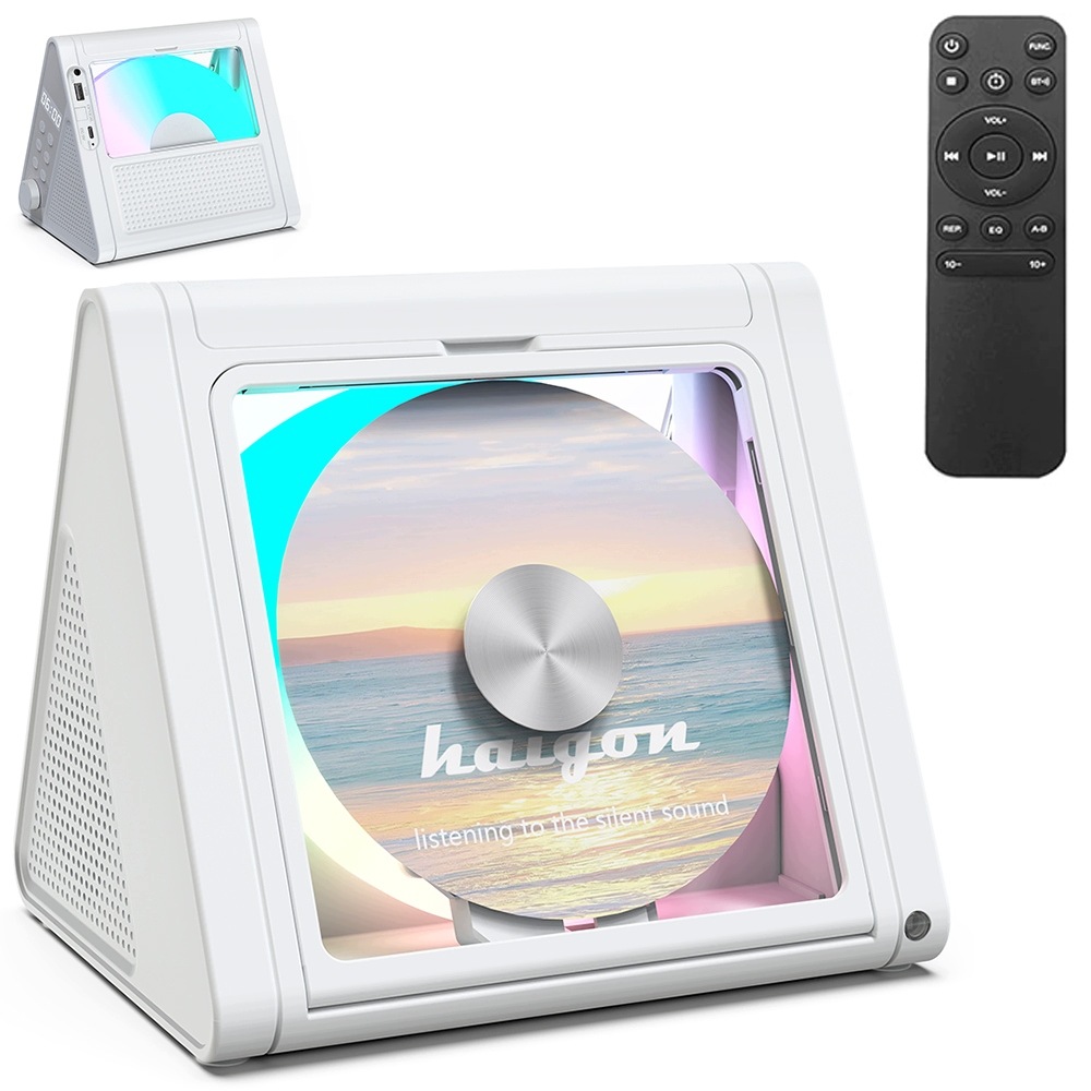 CD přehrávač, přenosný multifunkční Bluetooth reproduktor, Bluetooth 5.3
