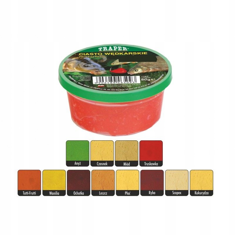 Traper Ciasto Proteinowe Czosnek 80g
