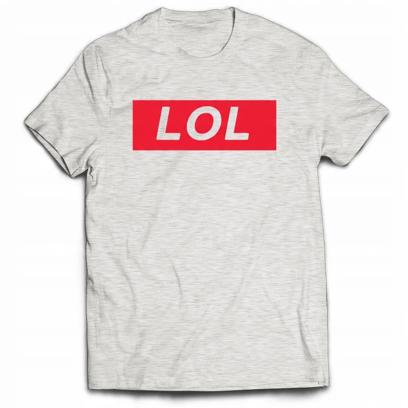 

Koszulka Śmieszne - Lol XXL