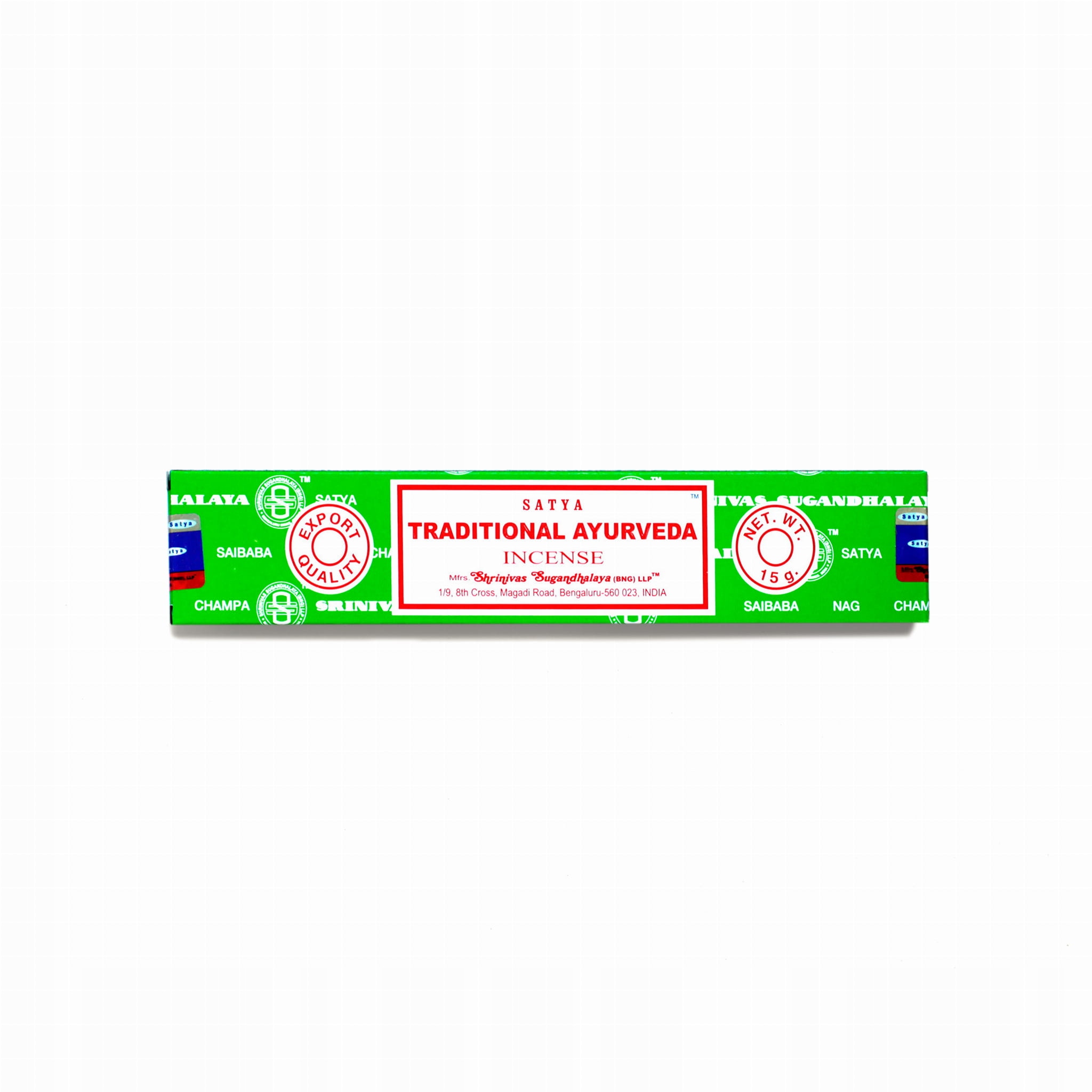 

Kadzidła Traditional Ayurveda