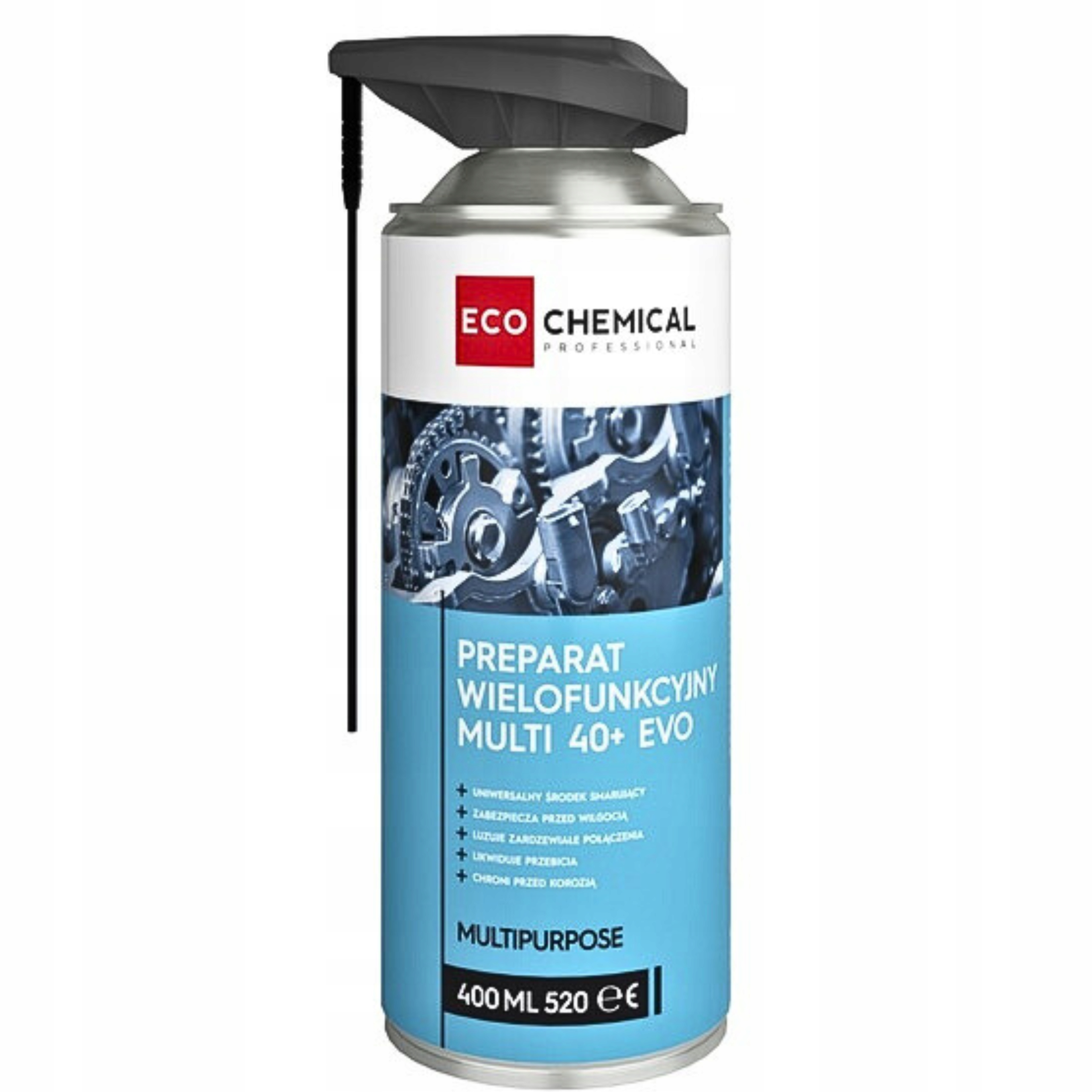 Środek Preparat wielofunkcyjny Multi 40+LUZUJE Odrdzewia Evo 400 ml