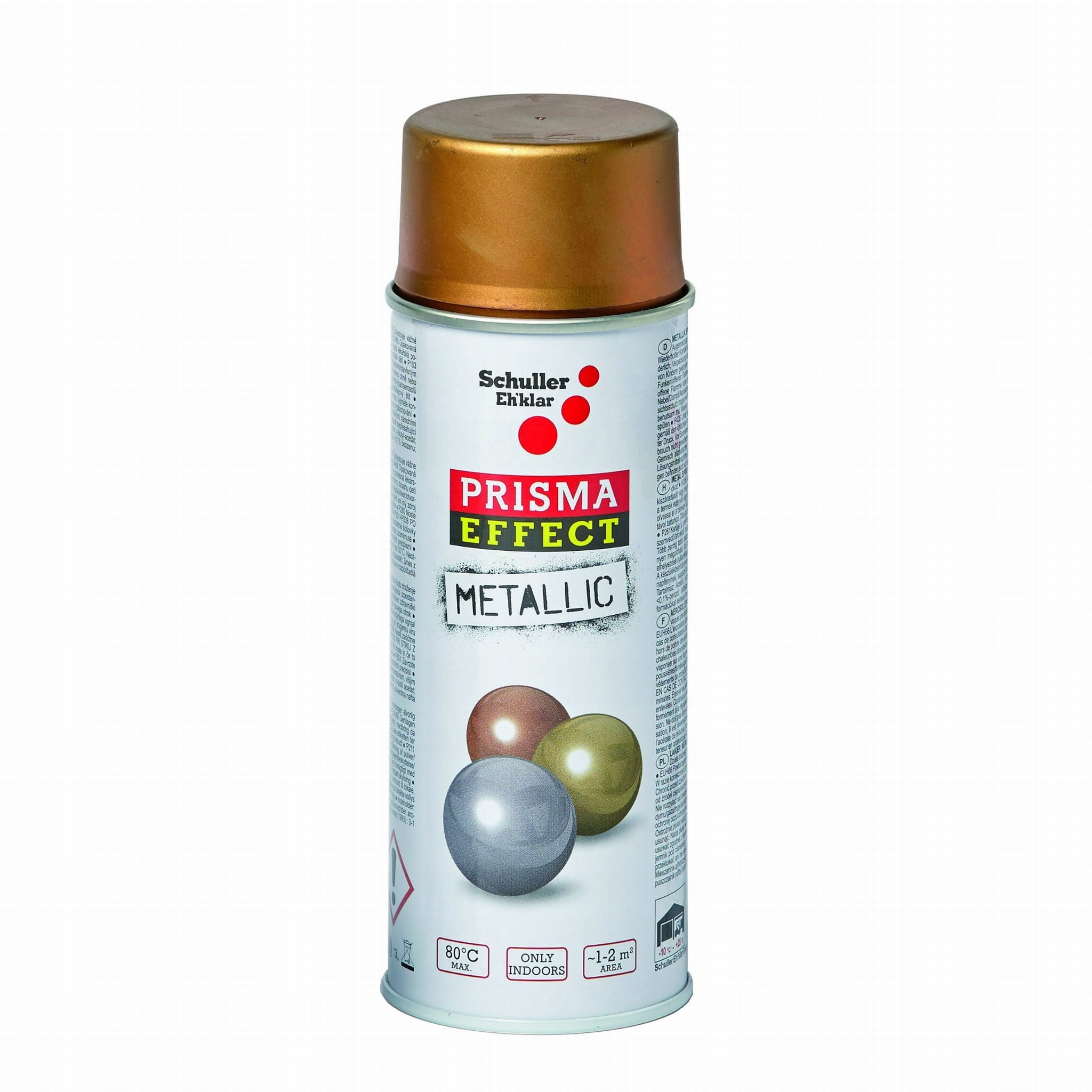 

Schuller Spray Metalic Pro Miedziany 400 ML