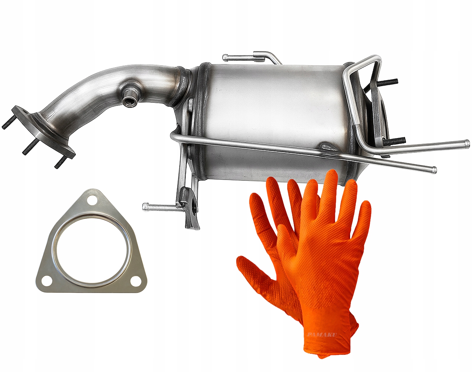 Vw Touareg 3.0 V6 Tdi (2007-2018) Filtr Dpf Fap Filtr Pevných Částic
