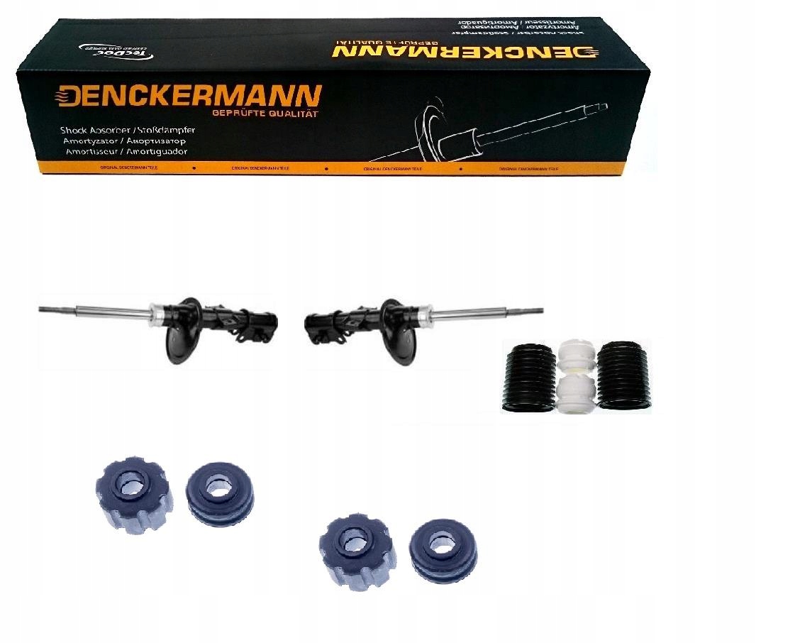 Tlumiče Polštáře Almera N15 97-00 Přední Sada