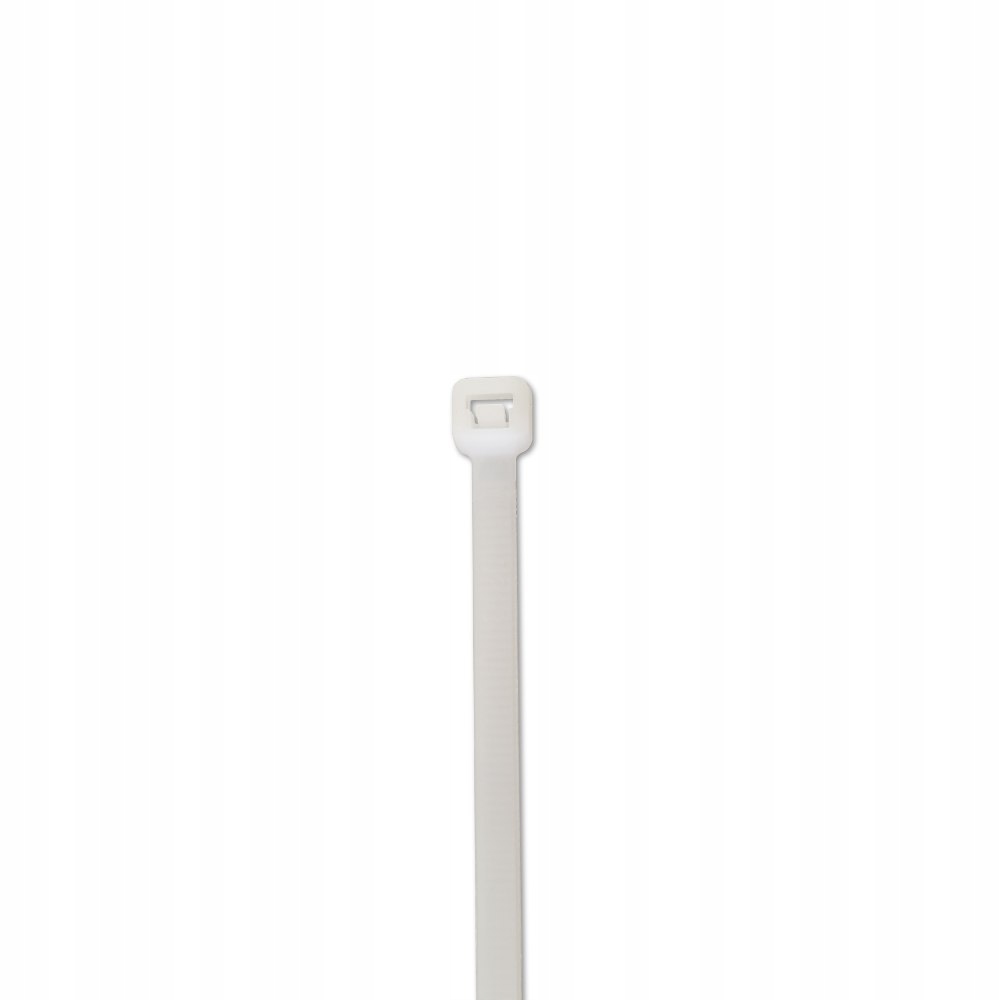 OPASKI KABLOWE ZACISKOWE 2,5x150 NATURALNE TRYTKI Długość 150 mm