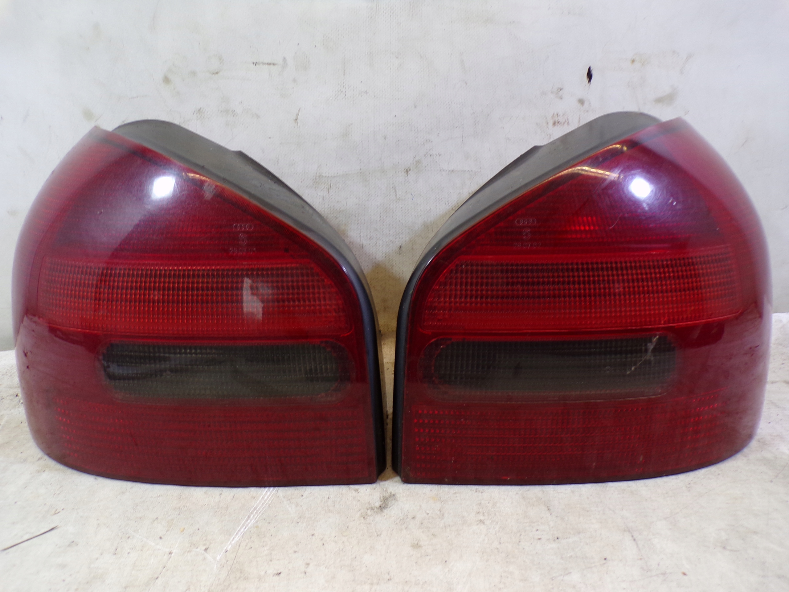lights rear. rear part left right AUDI A3 8L (1)