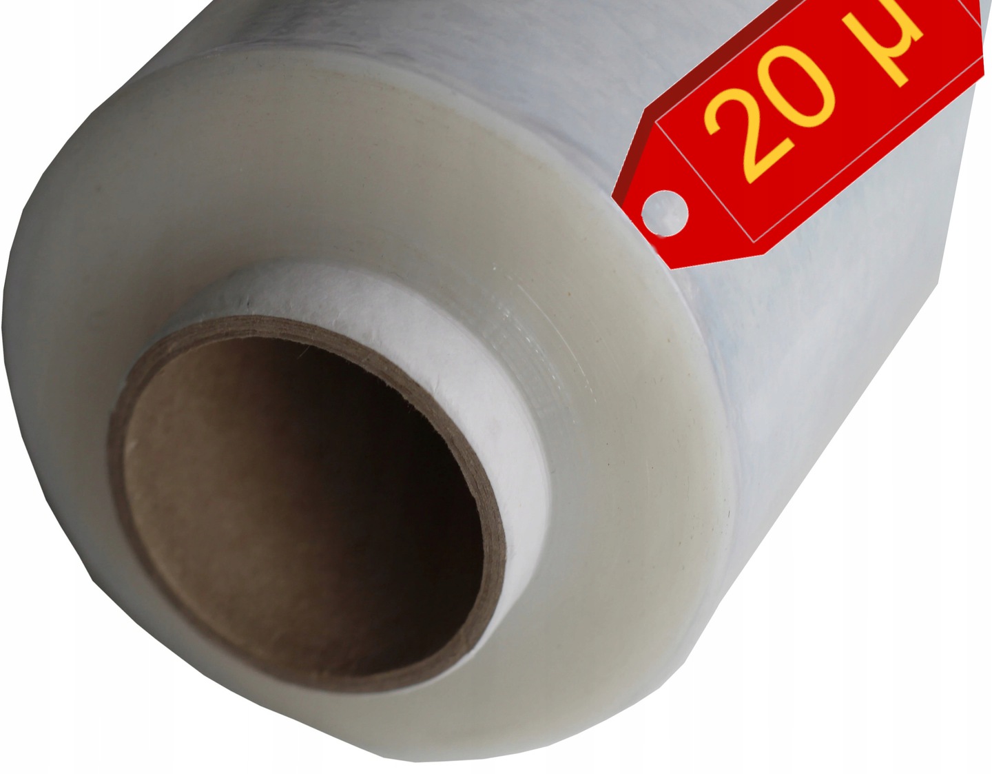 Folia stretch transparetna 300m solidna 20µm