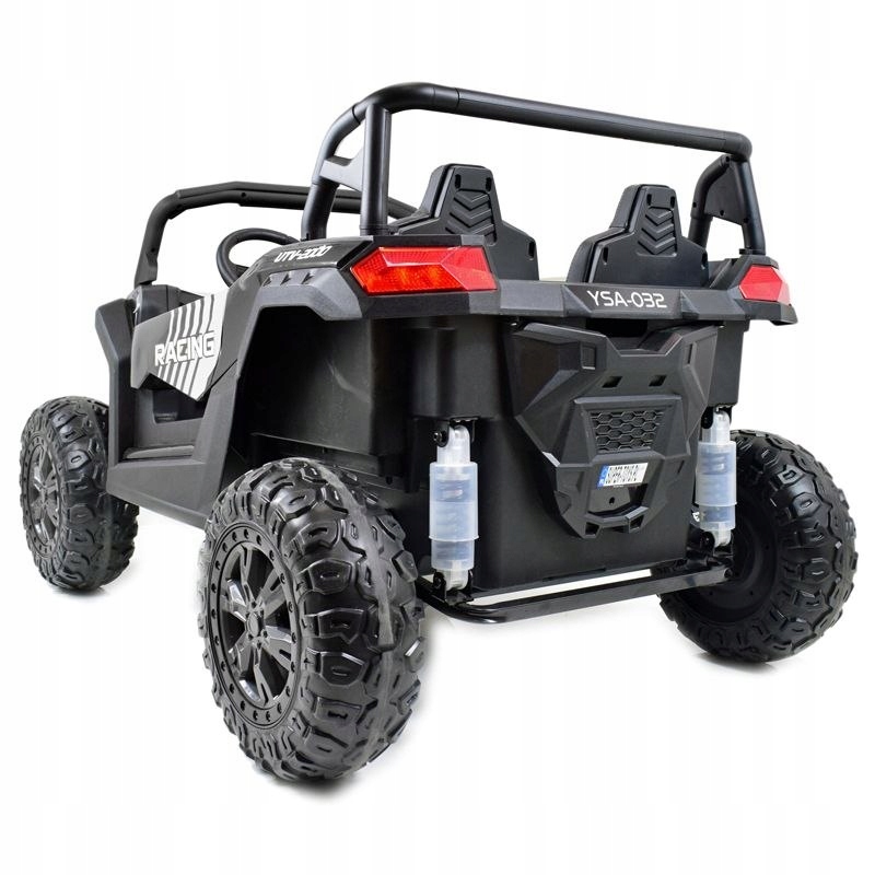 MEGGA BUGGY UTV-2000 DO 100 KG, 4x200W, AMORYZATORY, OLBRZYMI/A032 Wiek dziecka 3 lata +
