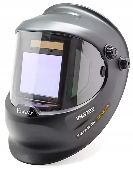 Przyłbica Spawalnicza Samościemniająca Vander Maska Spawalnicza Filtr Uv