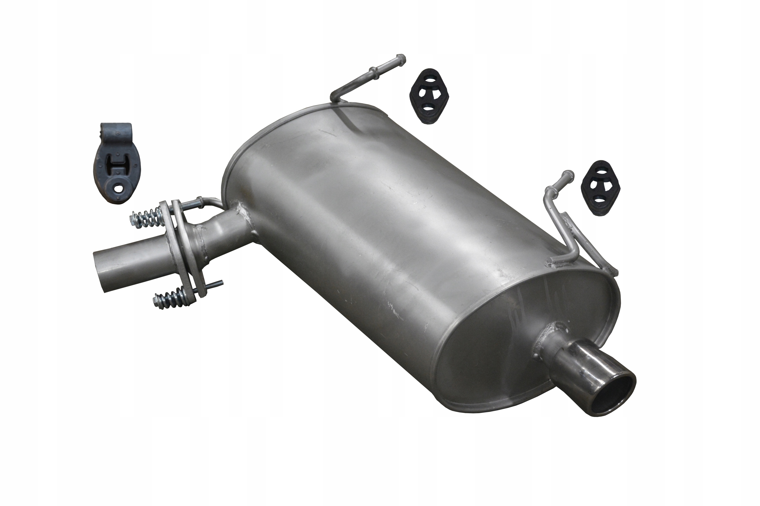 14.40 - MITSUBISHI OUTLANDER II 2.0 2.4 глушитель + отверстие