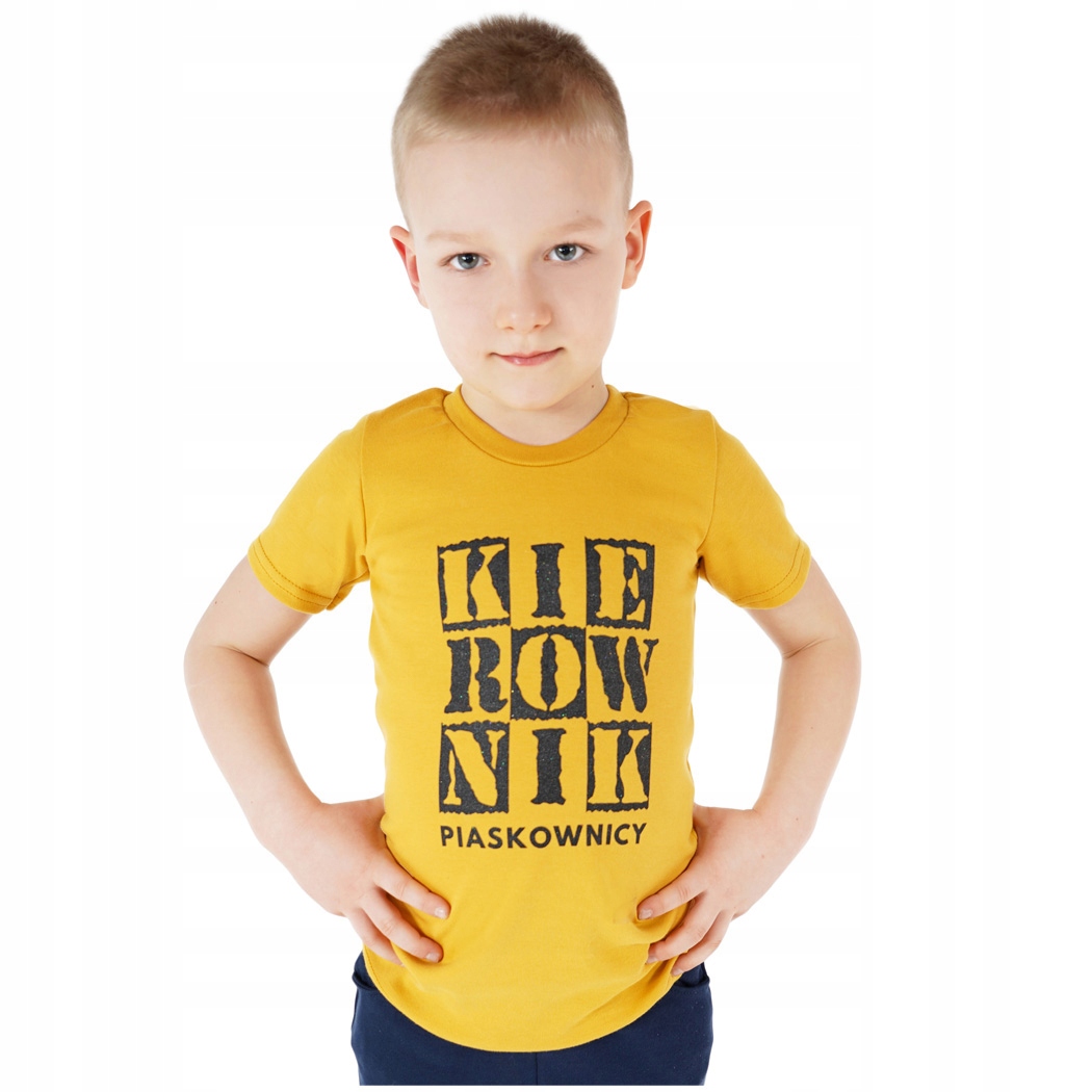

T-shirt Bluzka Koszulka r92 Kierownik Piaskownicy