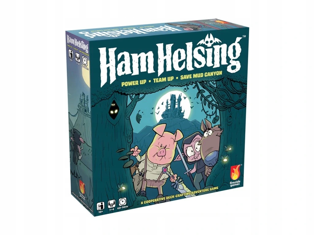 Ham Helsing karetní hra angličtina