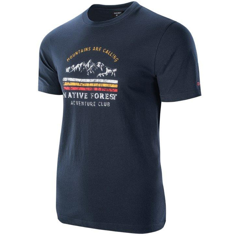 

Hi-tec Męska Koszulka T-shirt Eron Bawełniana