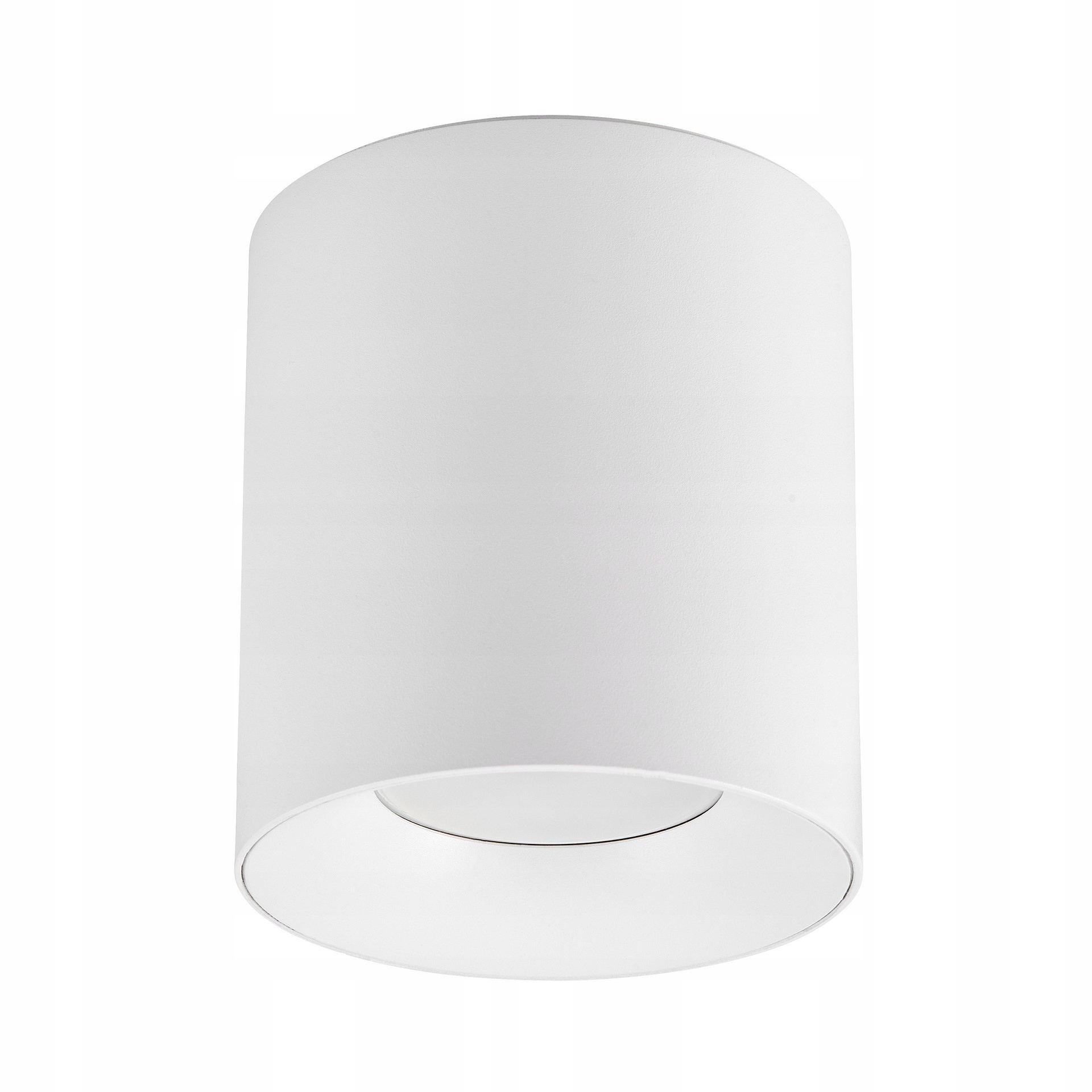 LAMPA NATYNKOWA SPOT OPRAWA LED G10 TUBA BIAŁA NURI W1