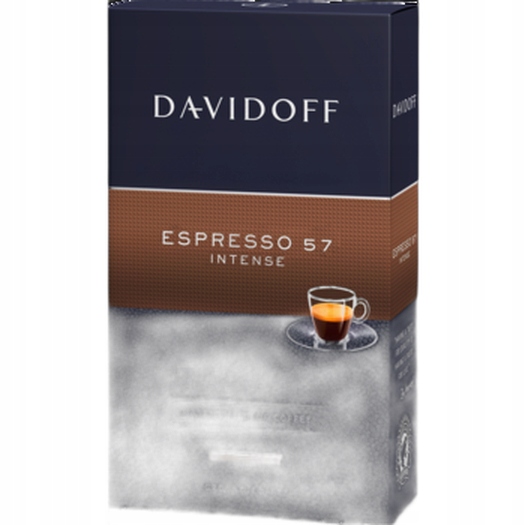 Levně Káva Espresso 57 Intense mletá Davidoff 250 g