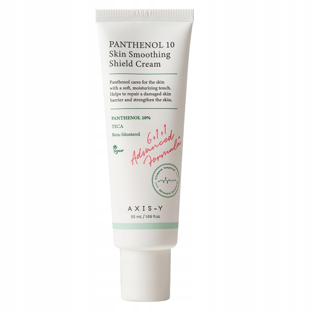 Axis-y Panthenol 10 Skin Smoothing Shield Cream regenerační krém pro péči o pleť