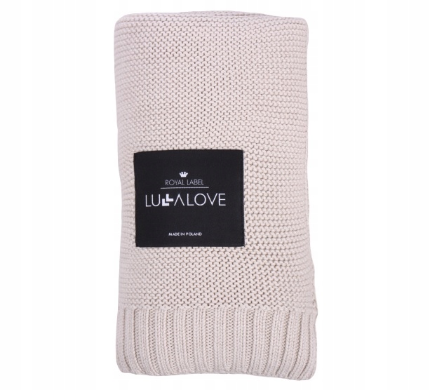 Бамбуковая одеяло 80х100 см Milk Coffee Lullalove