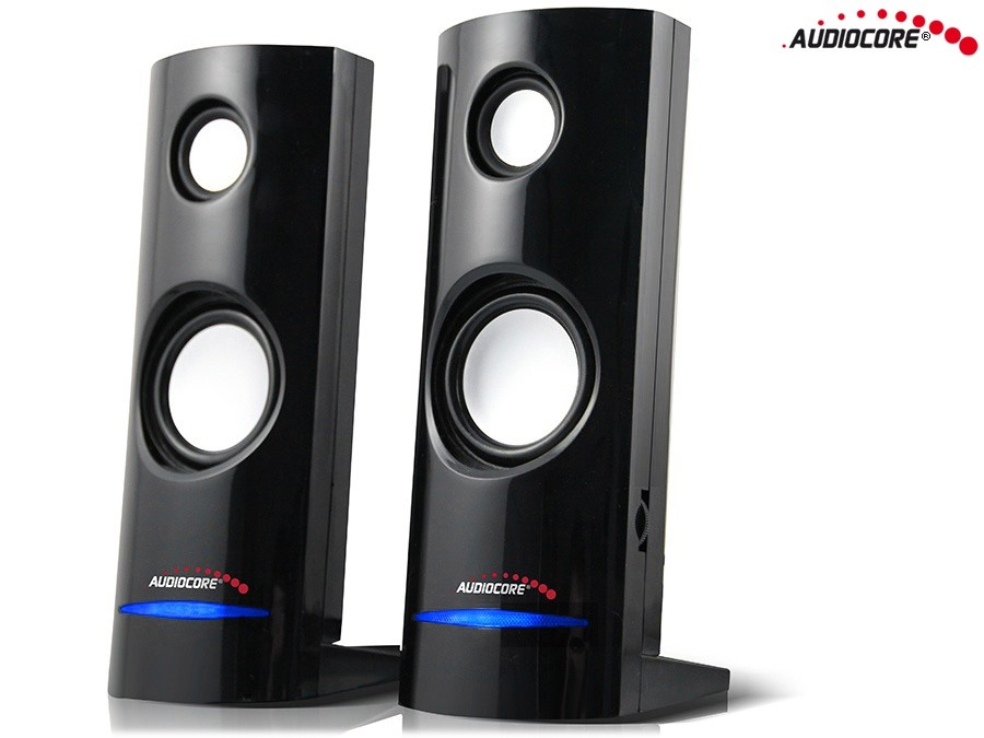 Audiocore Głośniki komputerowe 8W Usb AC860