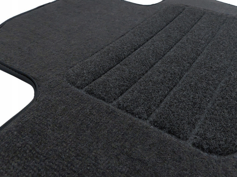 BMW 3 GT F34 2013- dywaniki welur COMFORT GRAFIT Producent Edecor