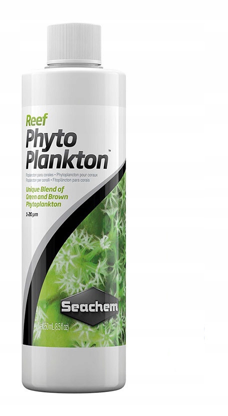 Levně Krmivo Reef Phytoplankton 250 ml Seachem