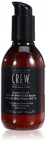 American Crew (all-in-one Face Balm) Spf 15 (všechno V Jednom Balzám Na Obličej) 170 ML