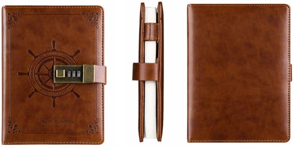 Adresownik B6 MOHOO odcienie brązu i beżu Producent inny