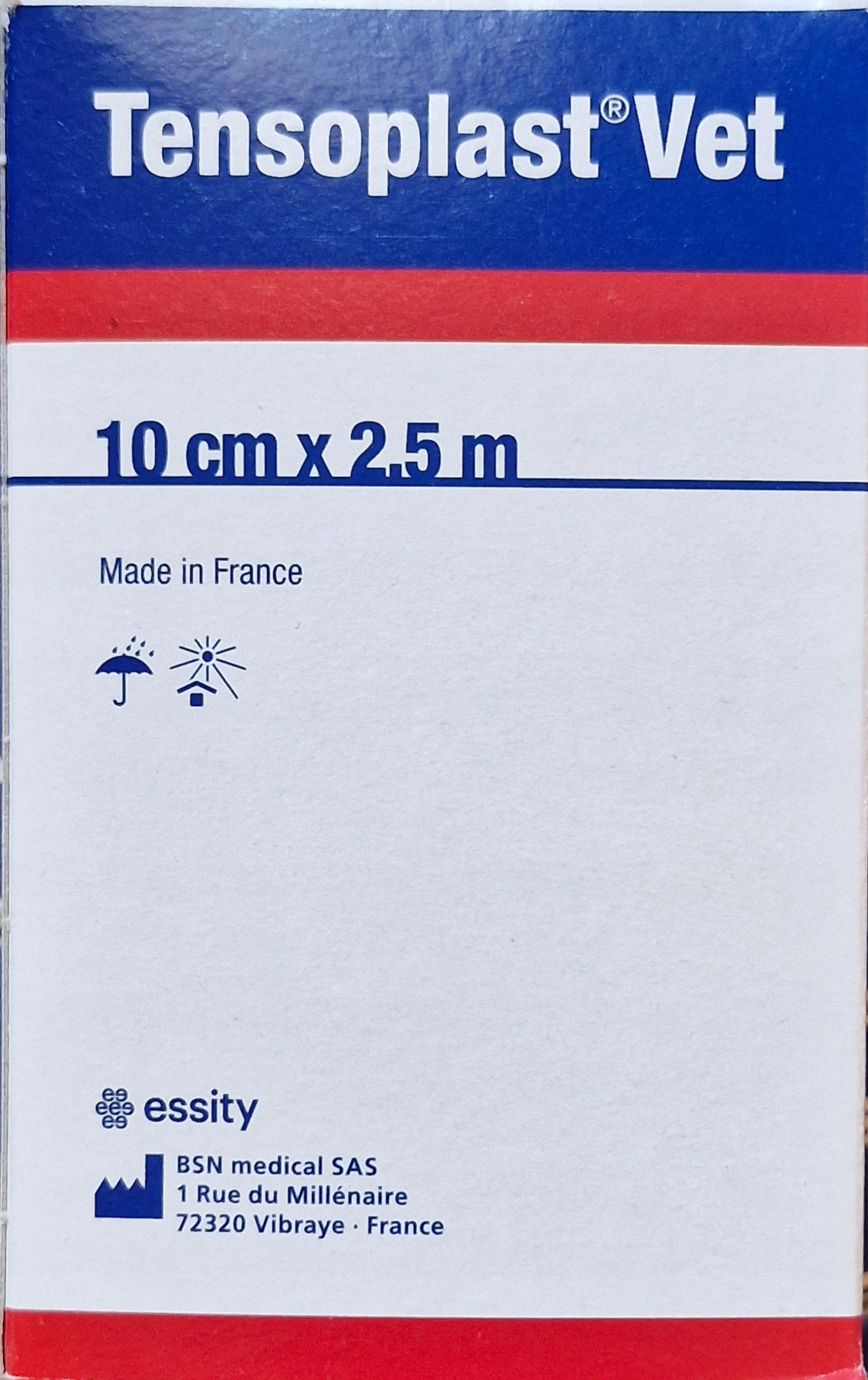 Tensoplast Vet (Elastoplast) Elastický lepicí obvaz 10 cm x 2,5 m