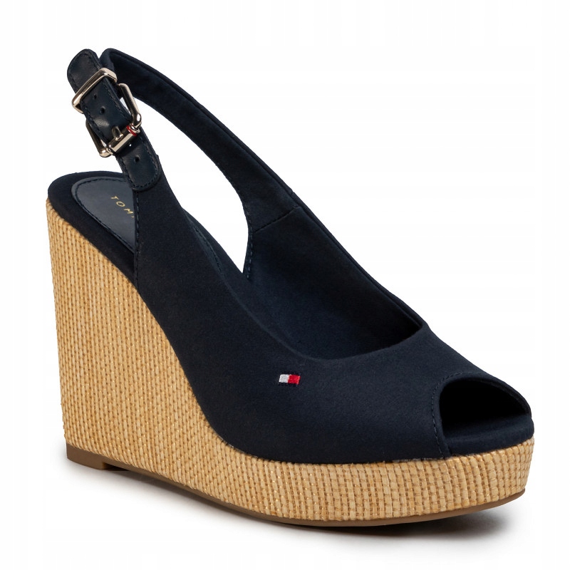

Tommy Hilfiger Sandały Espadryle 38 SA42