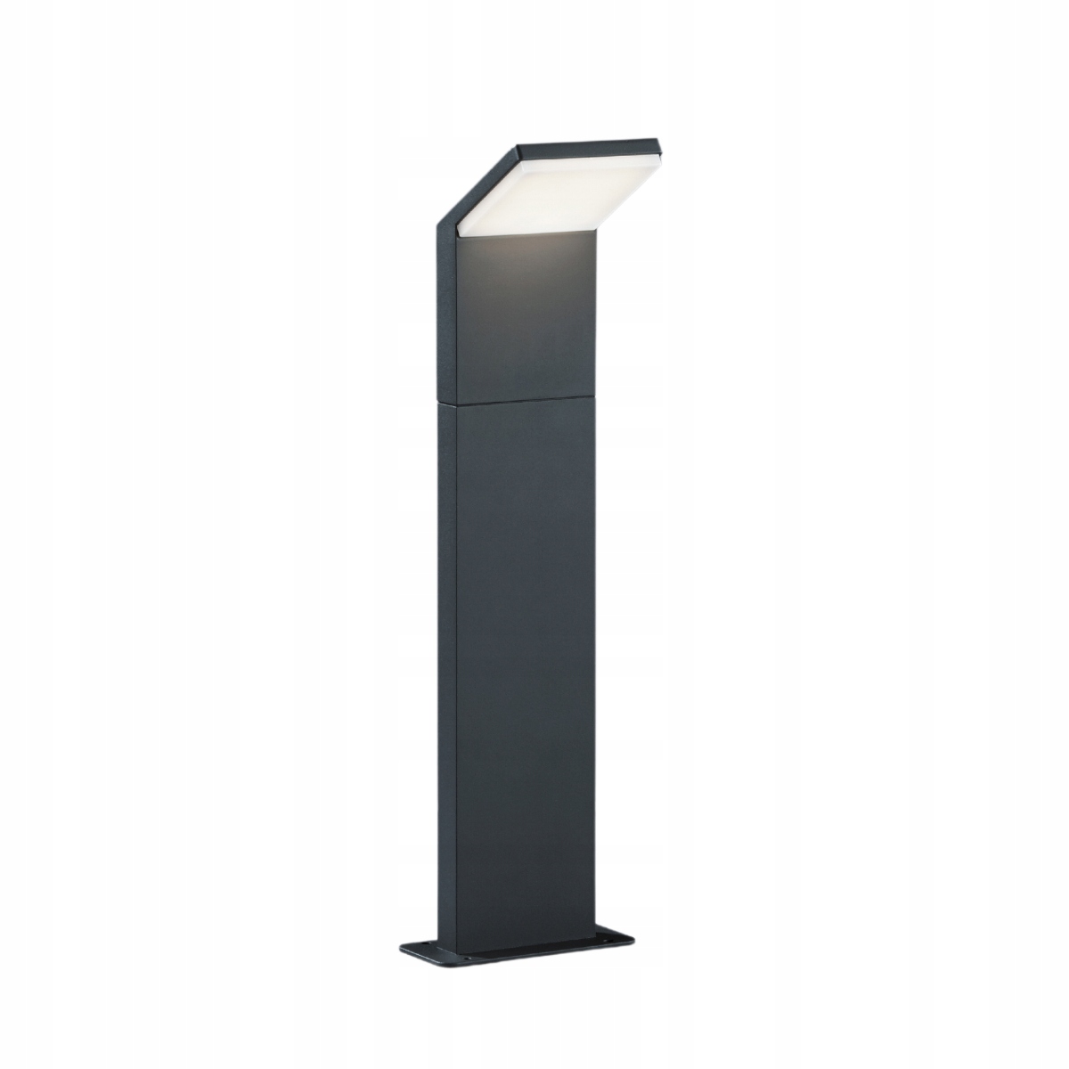 Vonkajšia lampa do záhrady s stĺpikom Pearl antracitová Trio 521160142
