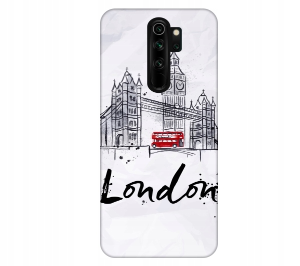 

Etui pokrowiec do Xiaomi Redmi Note 8 Pro Londyn T