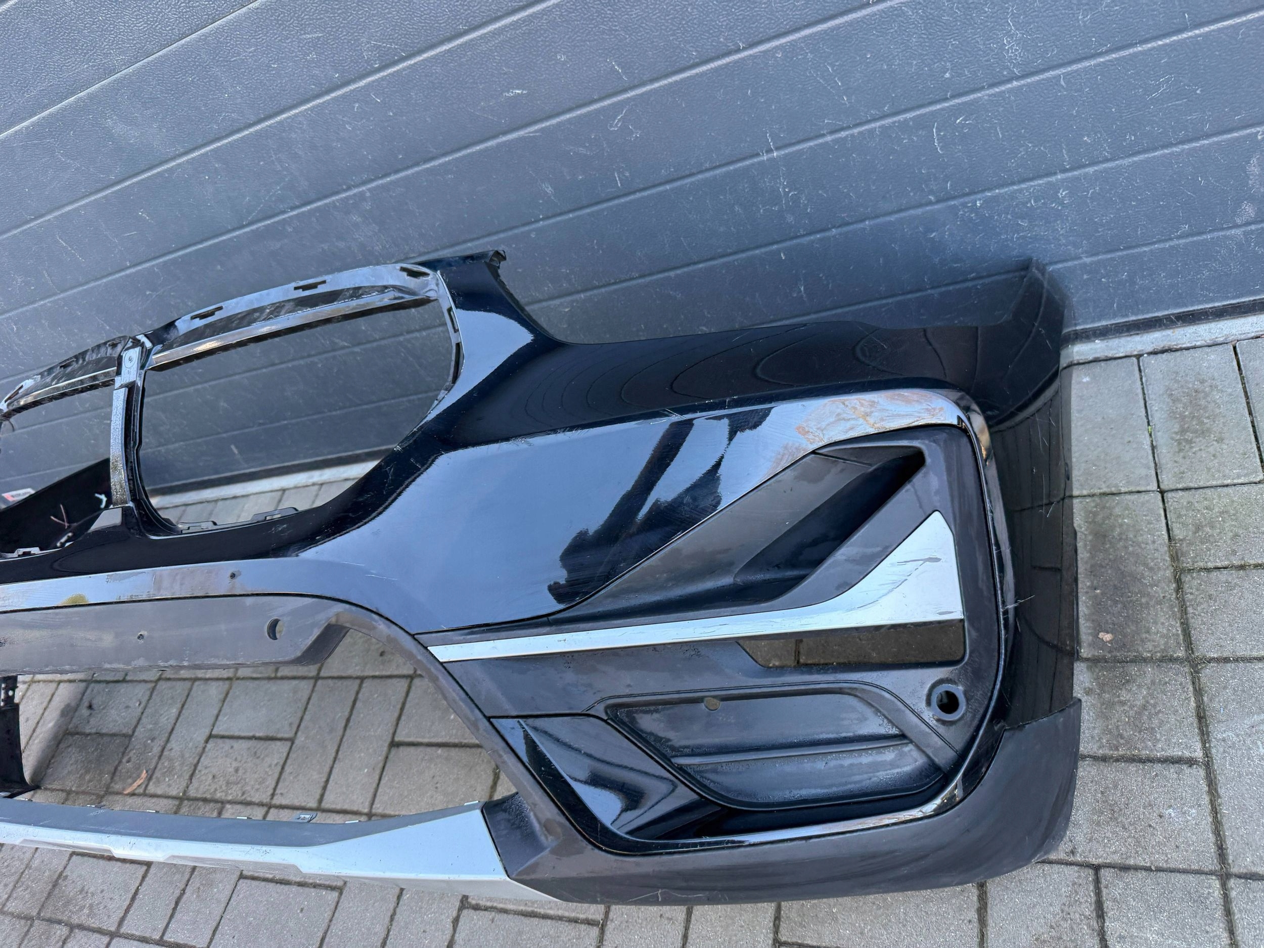 Bmw X1 F48 LCI Lift 19- bumper front front