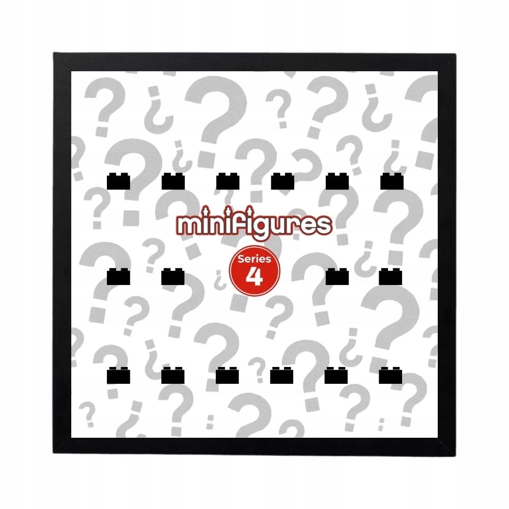 Personalizovaný Rámeček pro minifigurky Lego 8804 Série 4