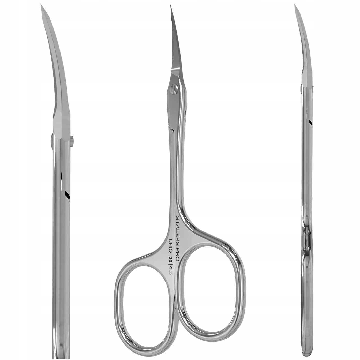 Staleks Uniq Nůžky na kůži SQ-20/4 Asymmetric