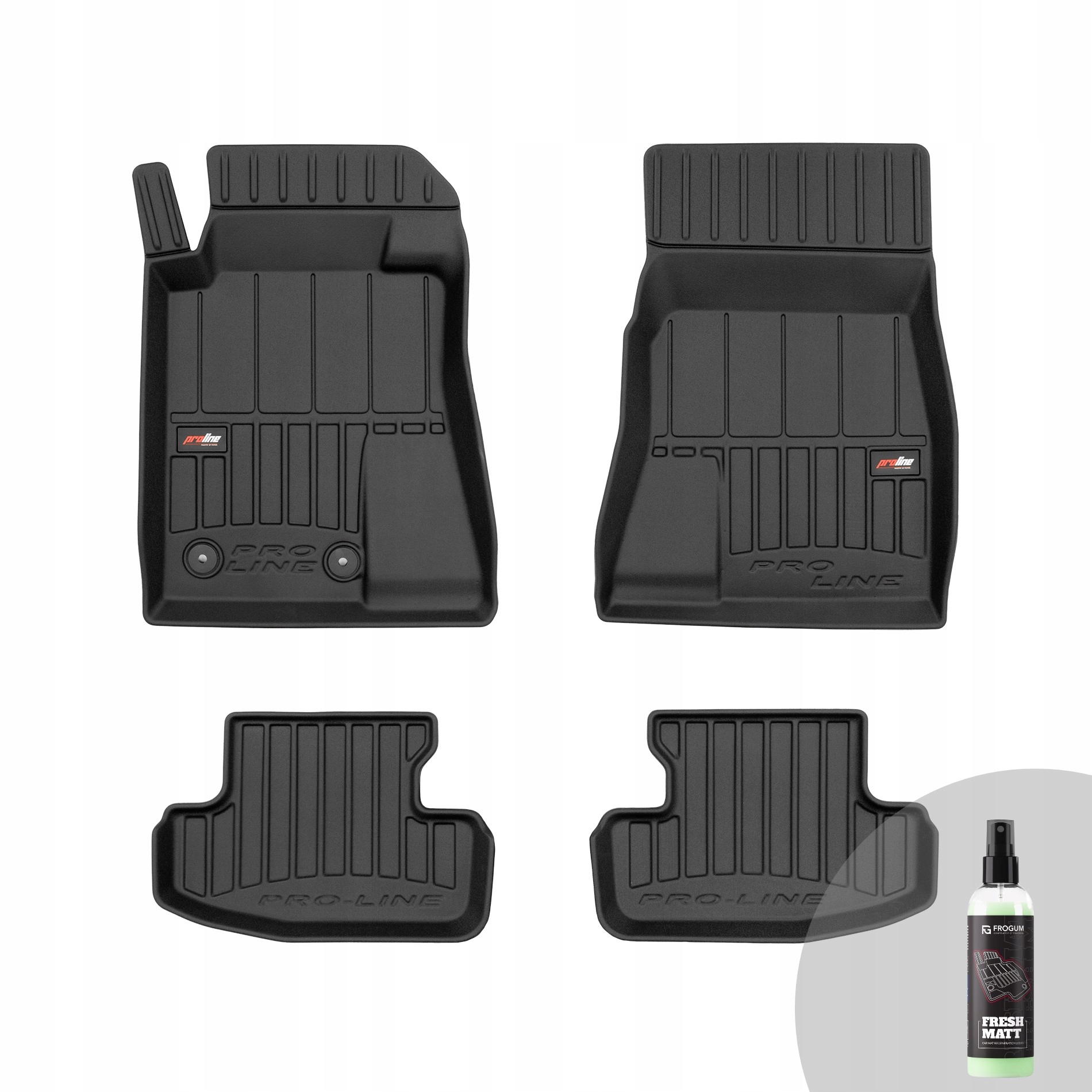 Frogum Autokoberce 3D pro Ford Mustang VI 2014-2023 střed