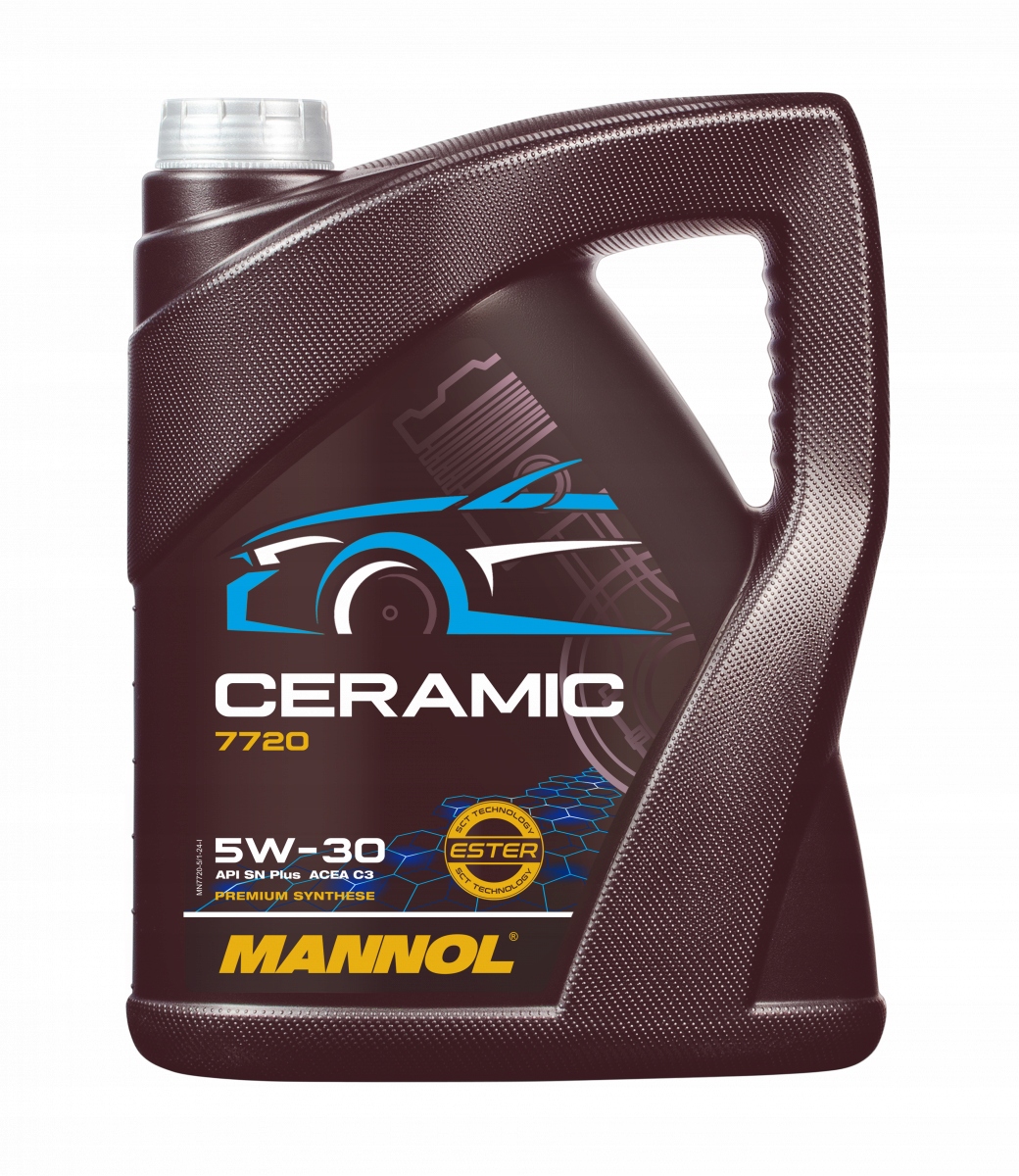 Olej Mannol Ceramic 5W30 C3 5L