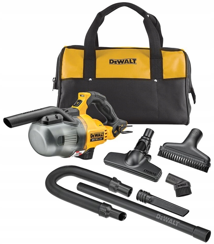 Akumulatorowy odkurzacz przemysłowy DeWalt DCV501LN FLEXVOLT POWERSTACK 18V